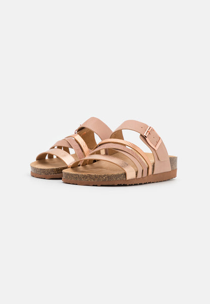 Anna Field Mules - Rose Gold-Coloured