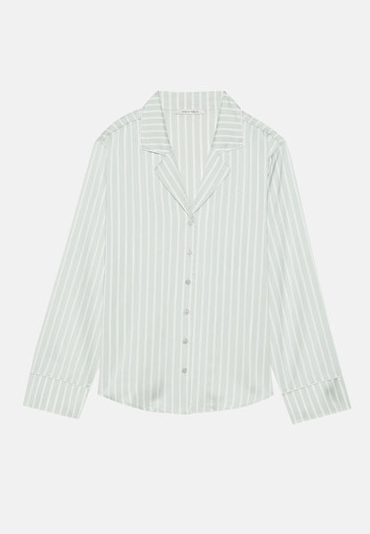 Anna Field Pyjama Set - White,light Grey