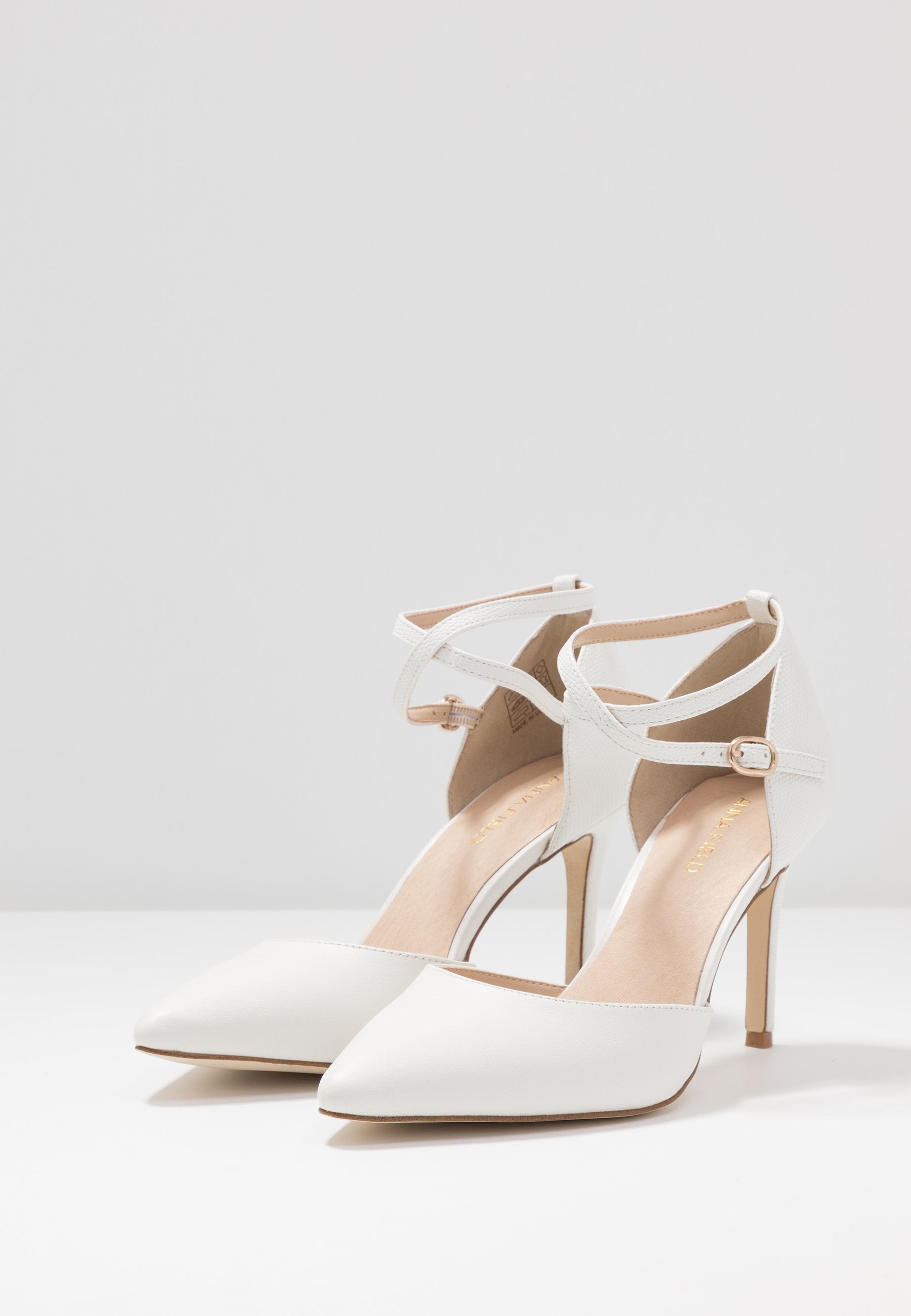 Anna Field Leather Pumps - High Heels - White