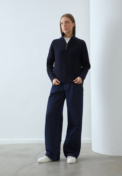 Anna Field Jumper - Dark Blue
