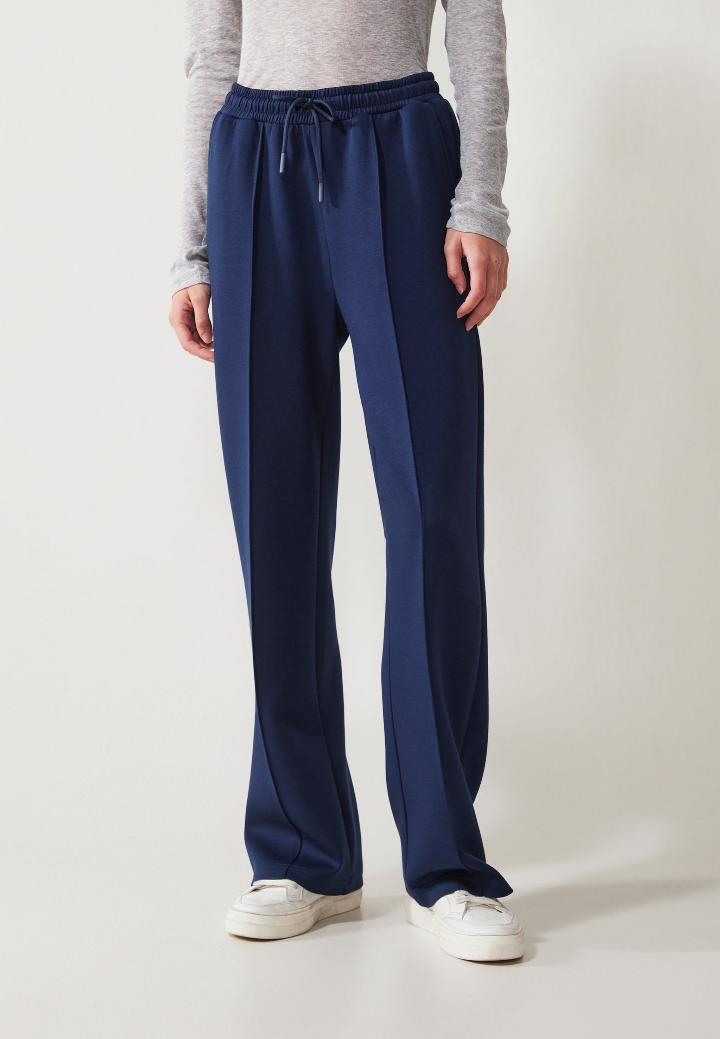 Anna Field SOFT JOGGER - Tracksuit Bottoms - Dark Blue