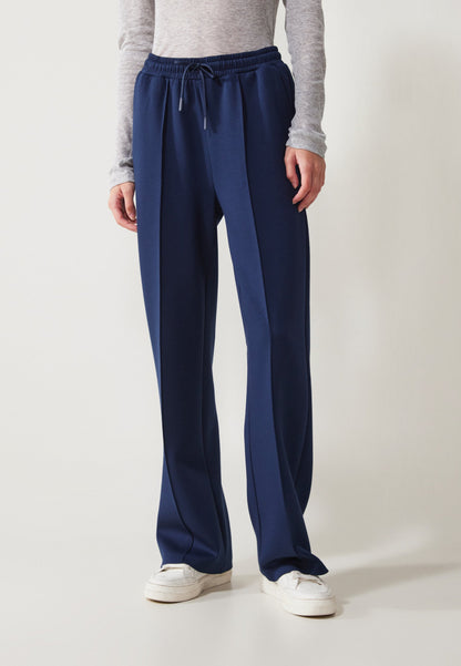 Anna Field SOFT JOGGER - Tracksuit Bottoms - Dark Blue