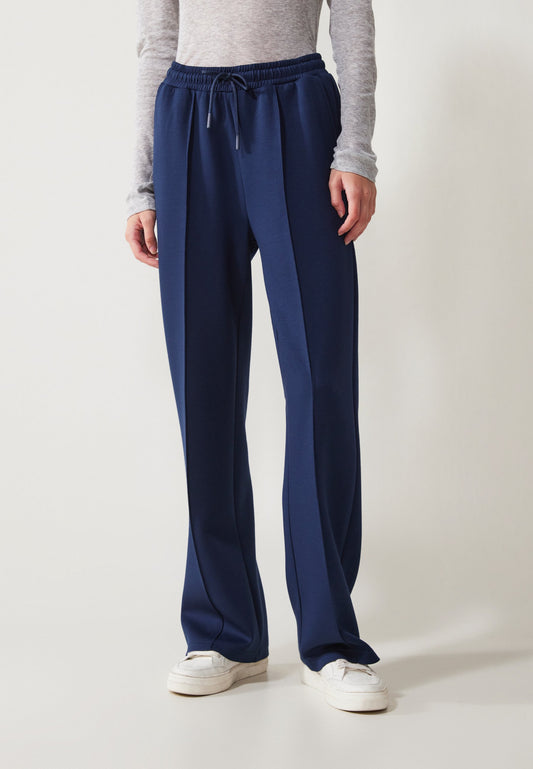 Anna Field SOFT JOGGER - Tracksuit Bottoms - Dark Blue