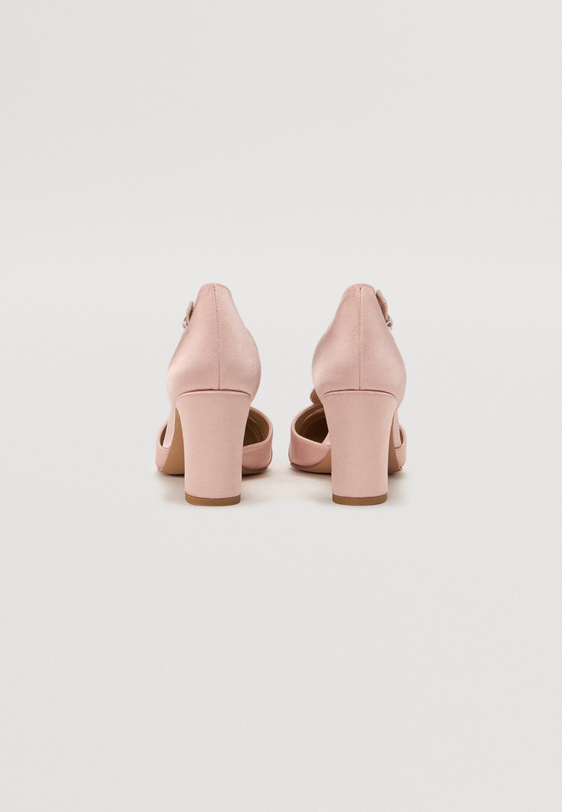Anna Field Classic Heels - Rose