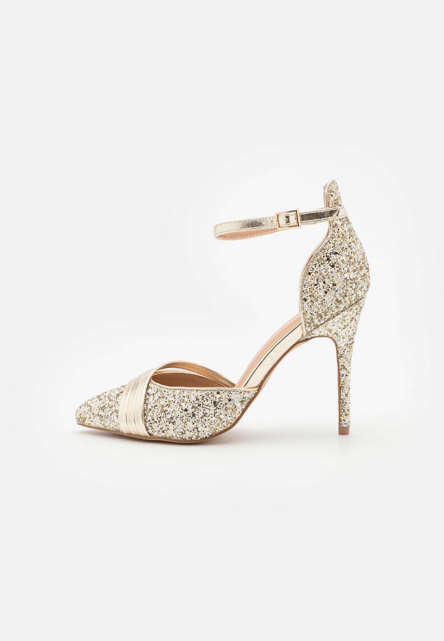 Anna Field Classic Heels - Gold