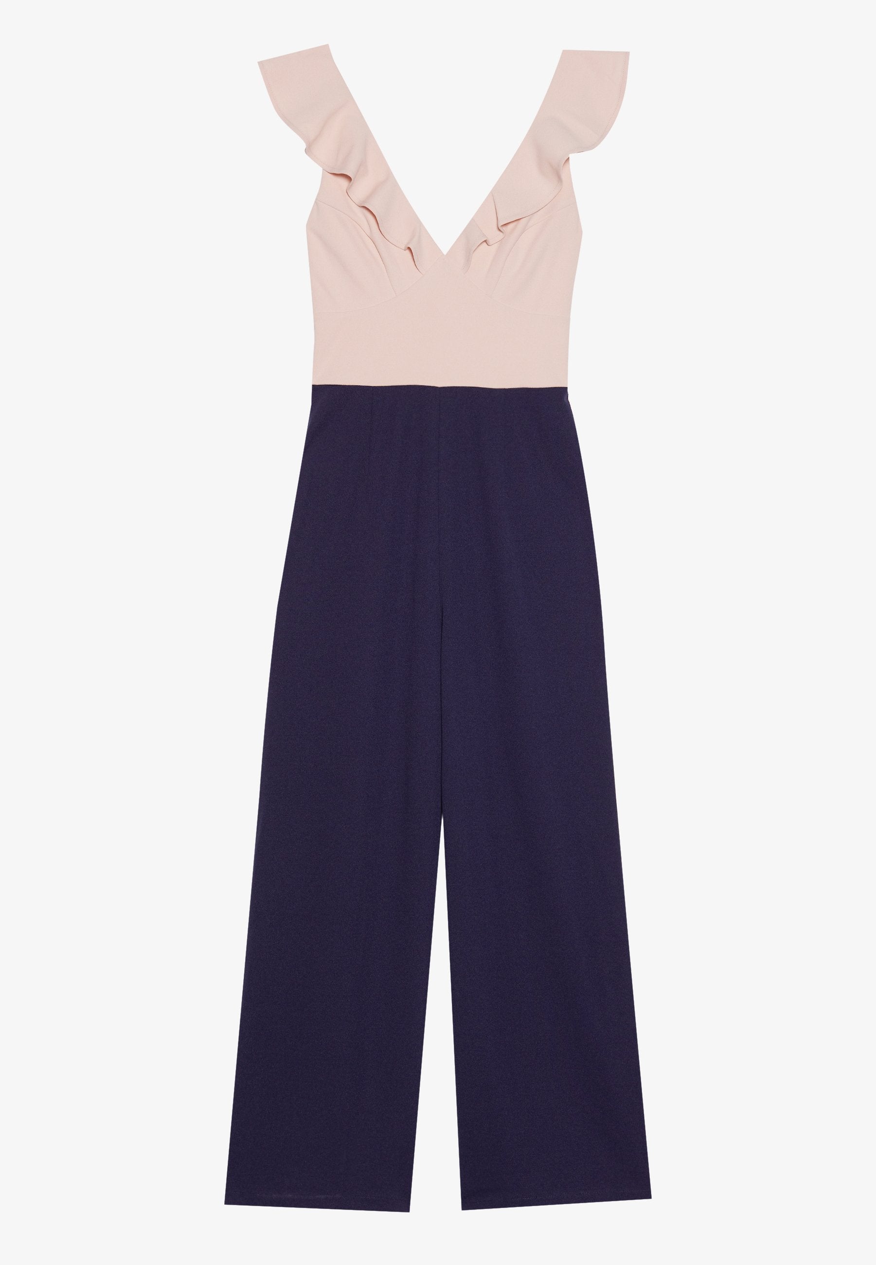 Anna Field Jumpsuit - Cameo Rose/navy