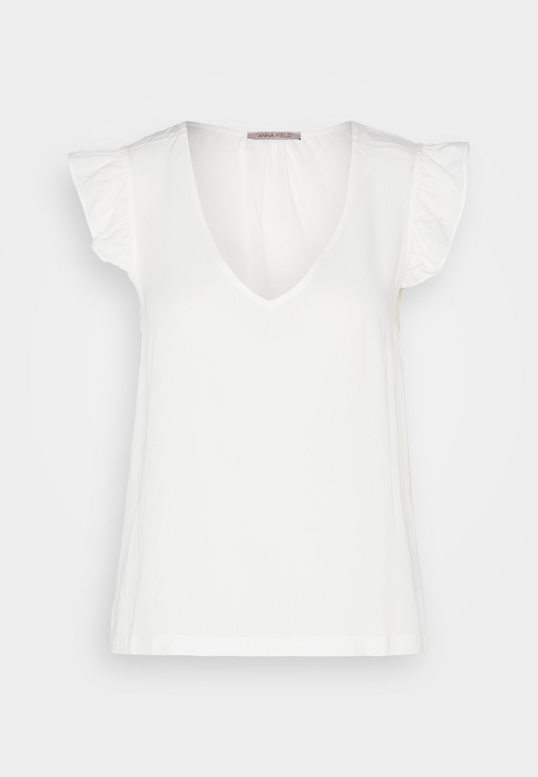 Anna Field Print T-Shirt - White