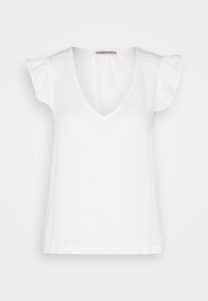 Anna Field Print T-Shirt - White