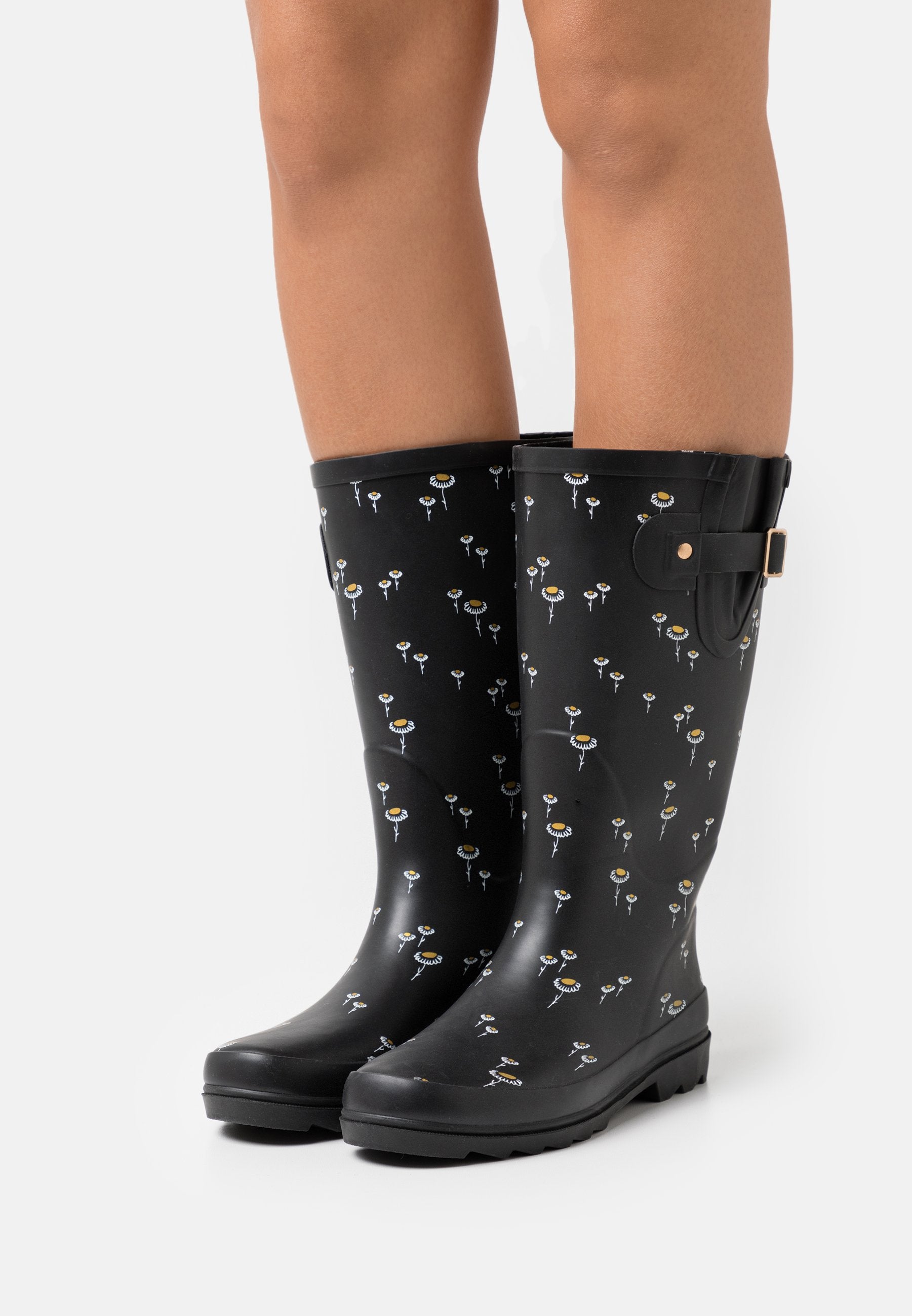 Anna Field Wellies - Black