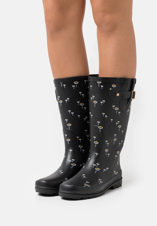Anna Field Wellies - Black