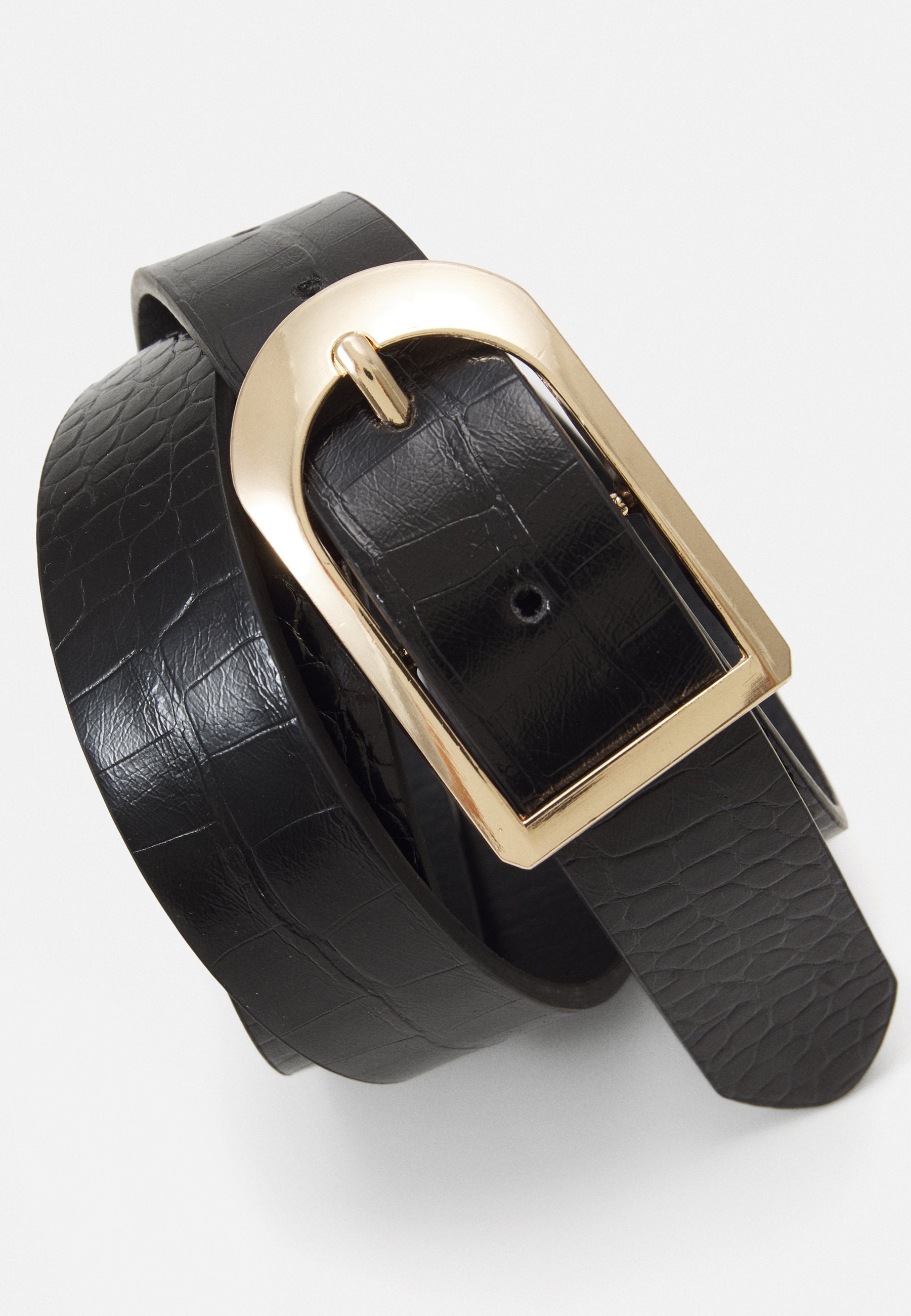 Anna Field 2 PACK - Belt - Black/brown
