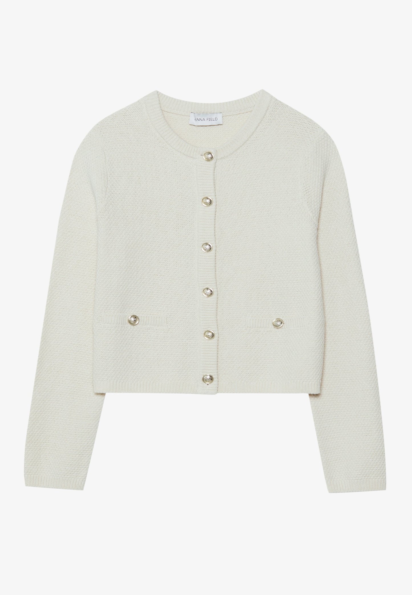 Anna Field Cardigan - Sand
