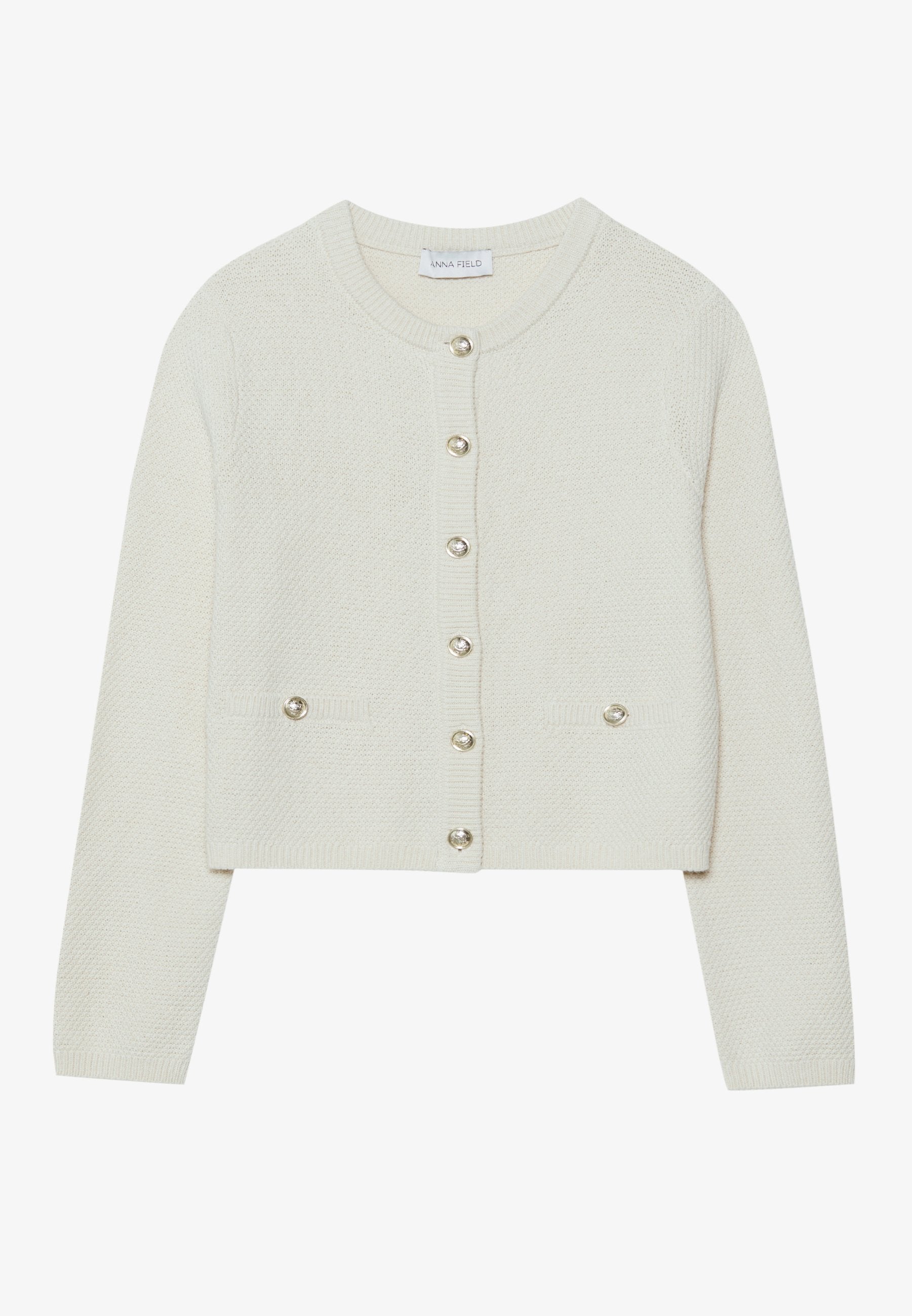 Anna Field Cardigan - Sand