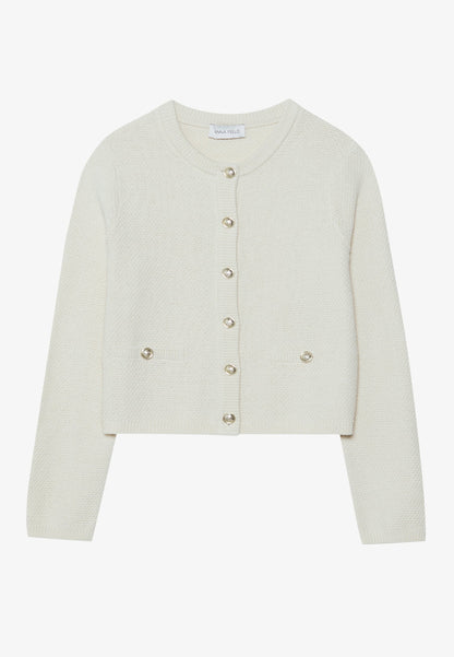 Anna Field Cardigan - Sand
