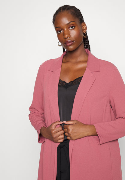  Short Coat - Rose