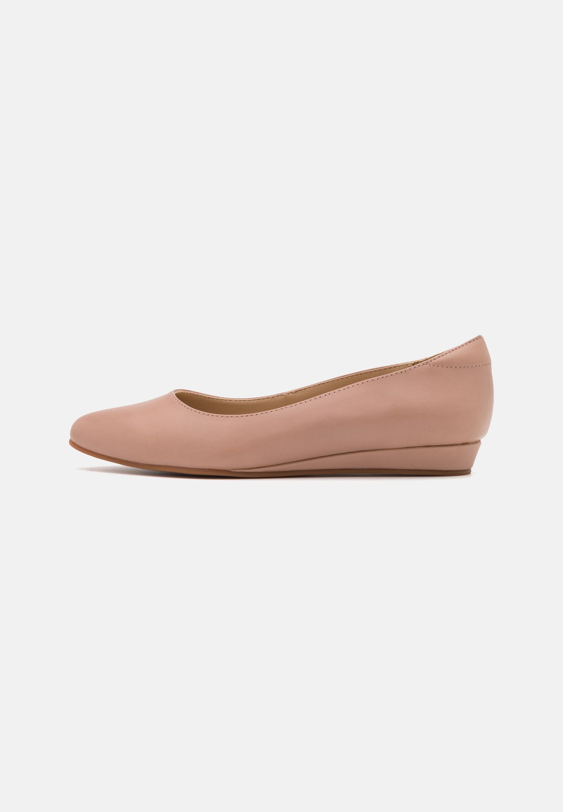 Anna Field Leather - Ballet Pumps - Light Pink