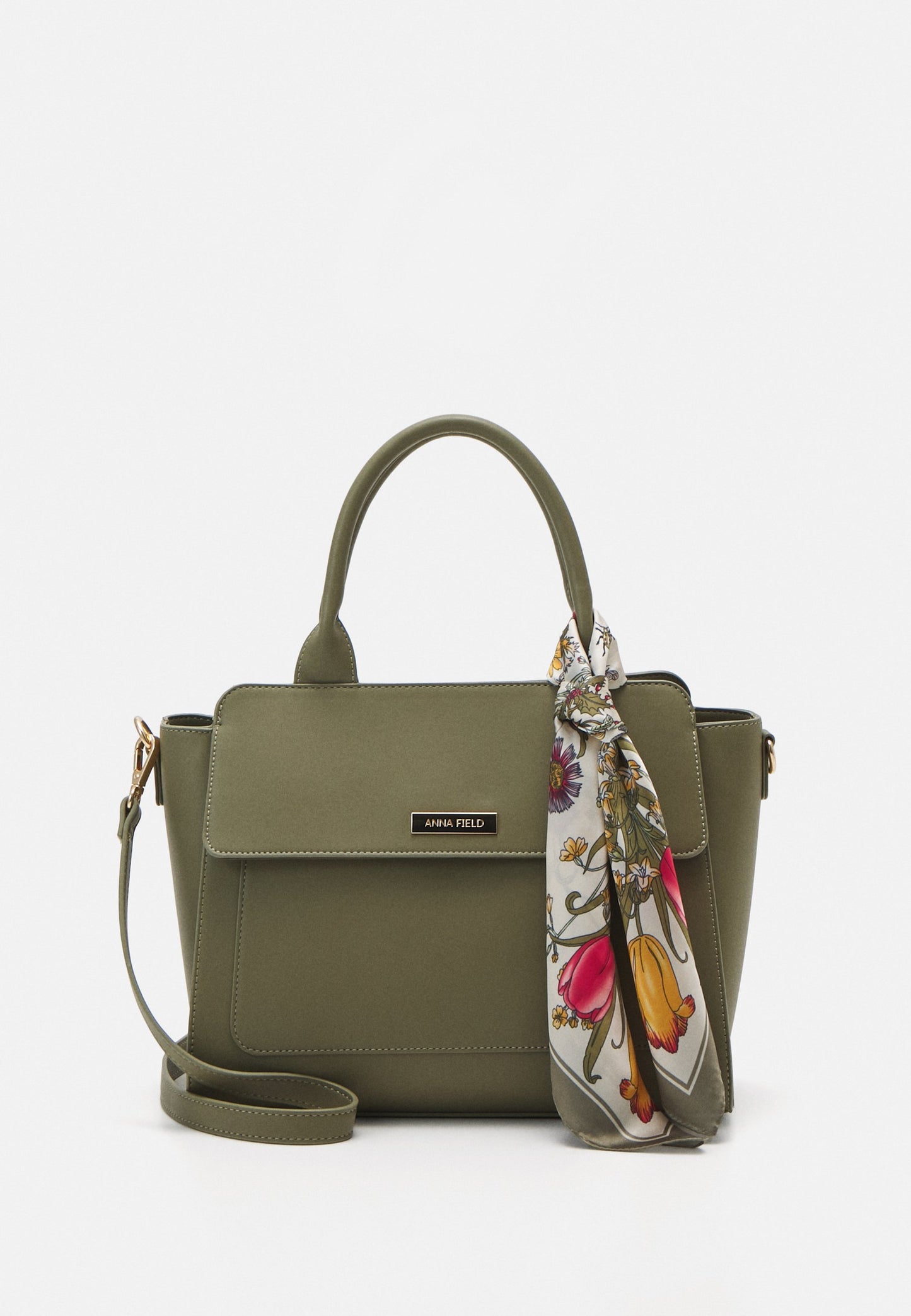Anna Field Cross Body Bag - Bordeaux