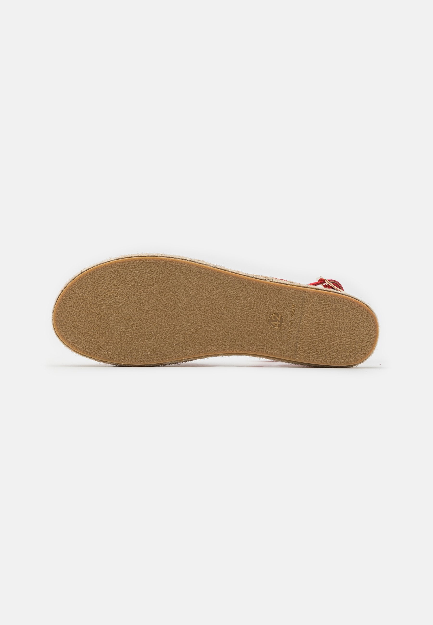 Anna Field Leather - Platform Sandals - Red