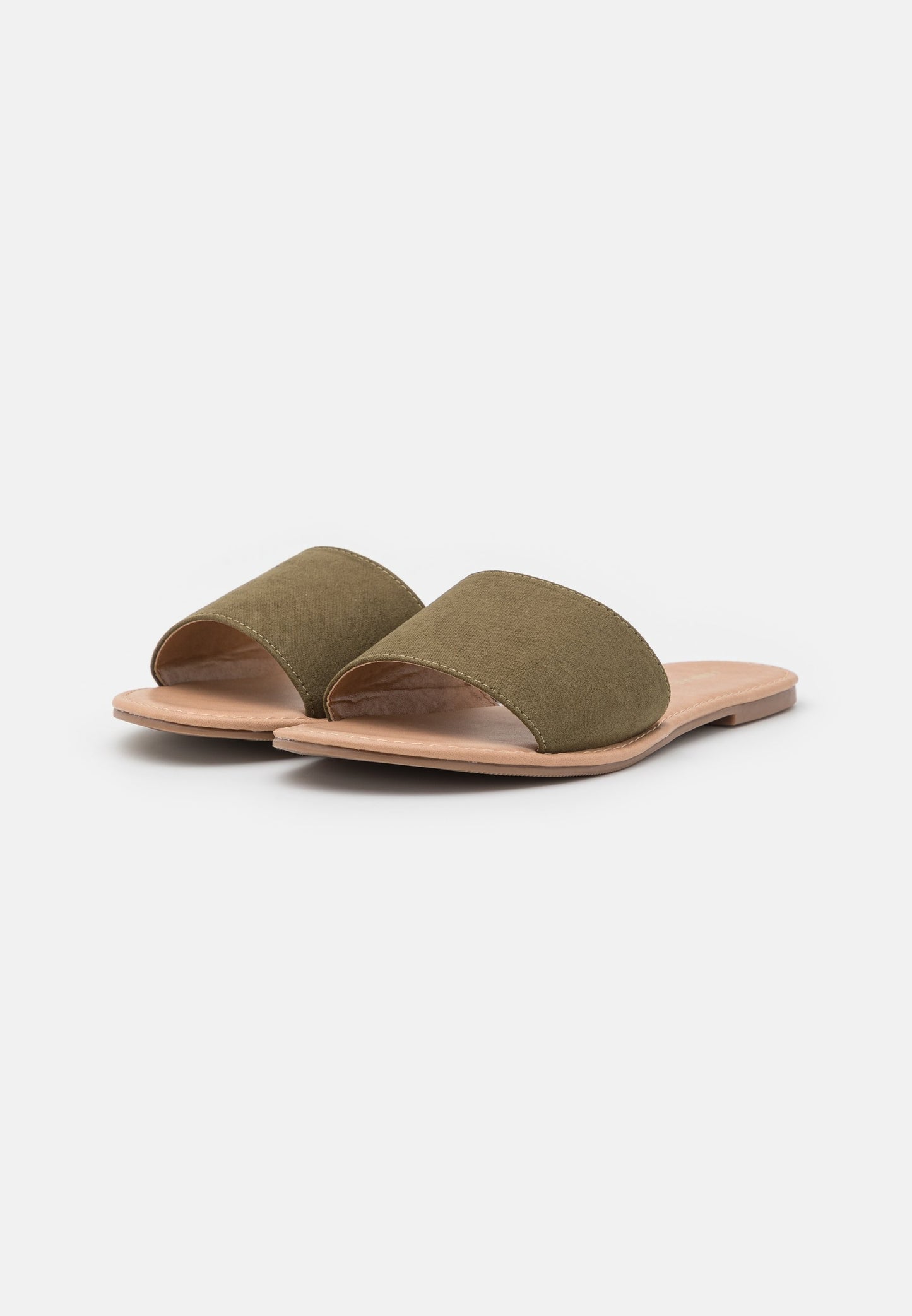 Anna Field 2 Pack - Mules - Khaki/Gold