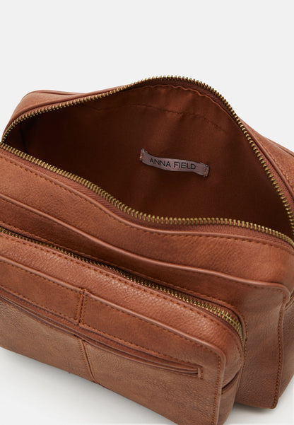 Anna Field Across Body Bag - Cognac