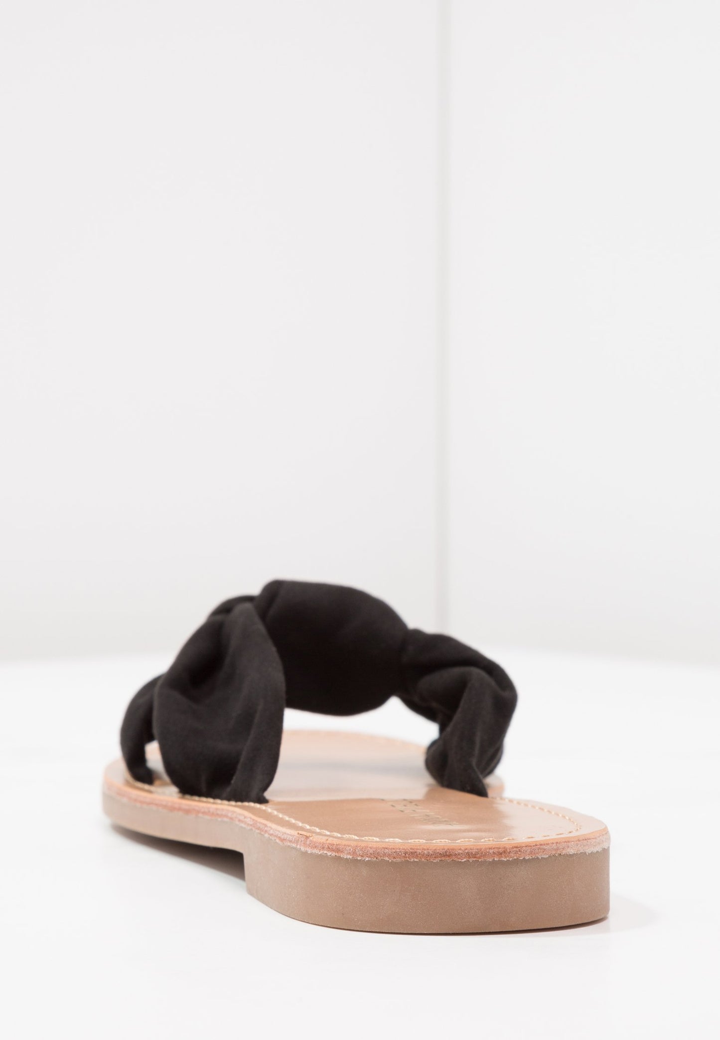 Anna Field Mules - Black