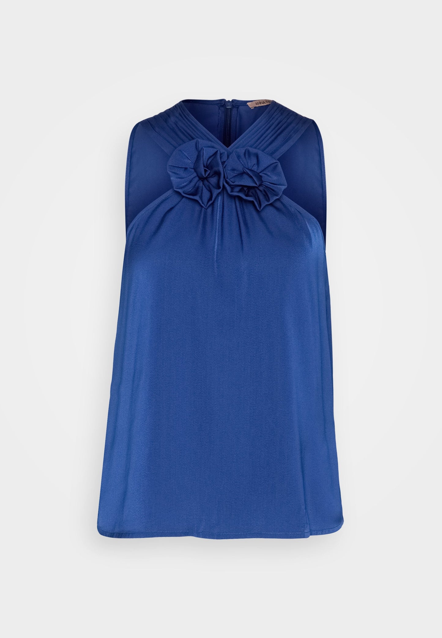Anna Field Top - Blue