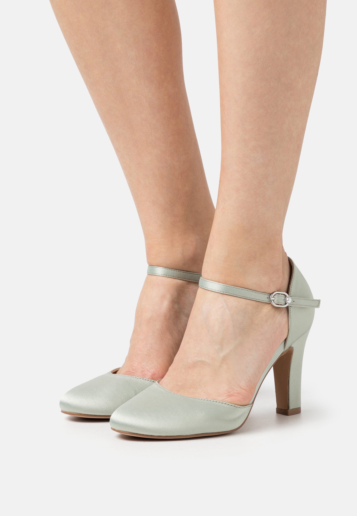  Classic Heels - Light Green