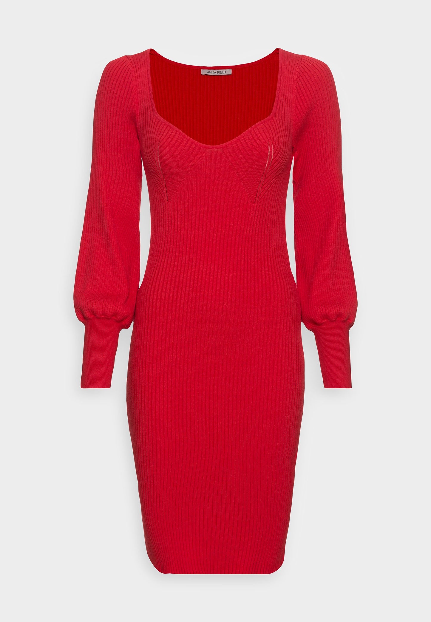 Anna Field Jumper Dress - Red