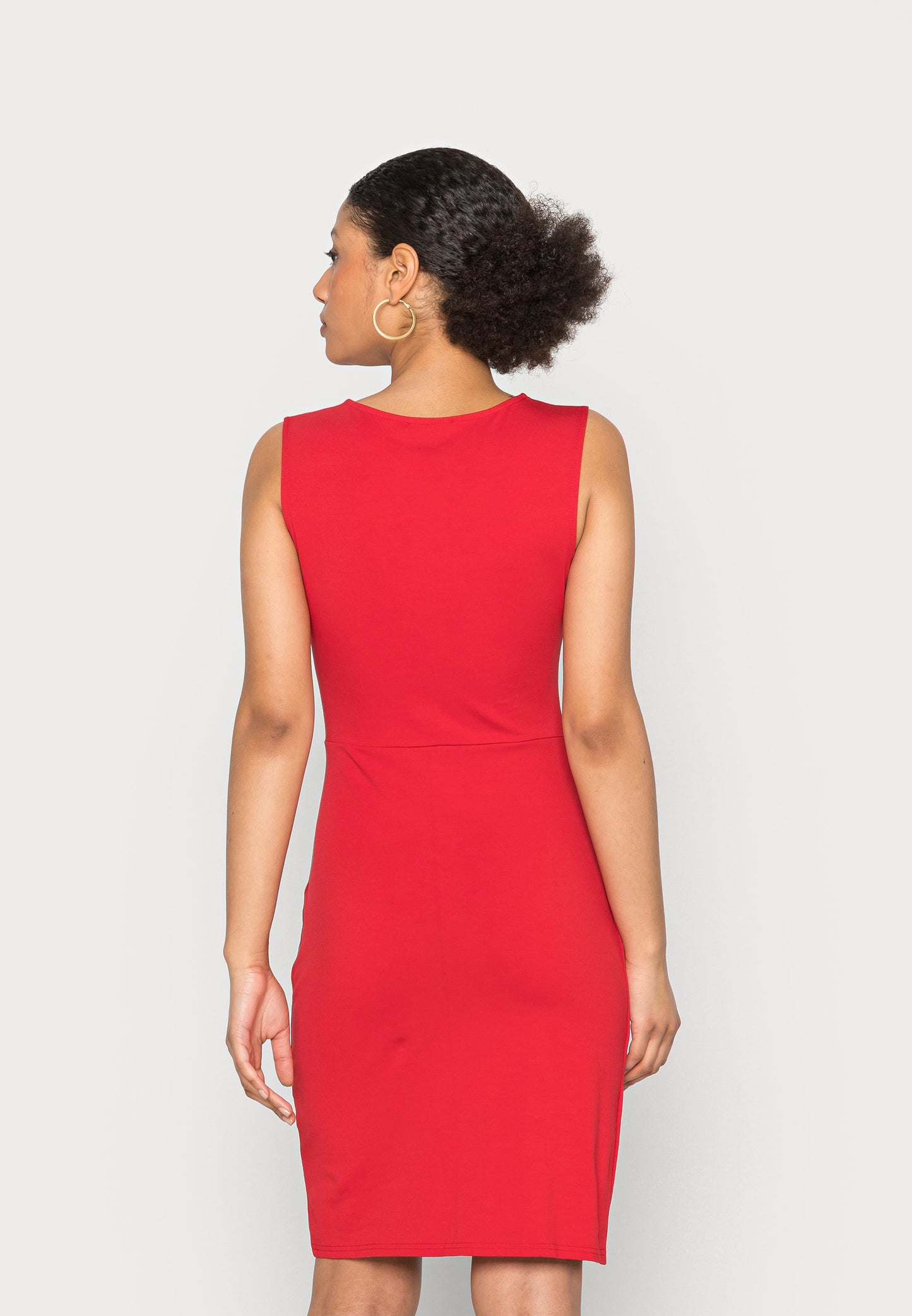 Anna Field Jersey Dress - Red