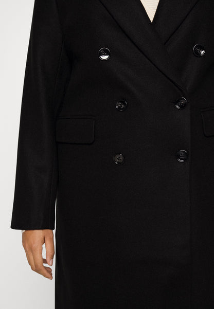  Classic Coat - Black