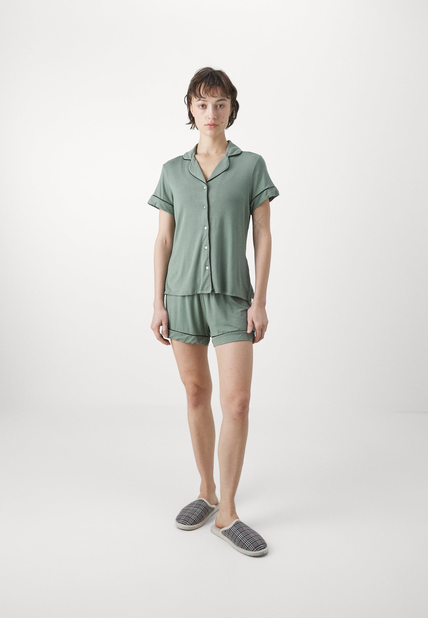 Anna Field Pyjama Set - Khaki