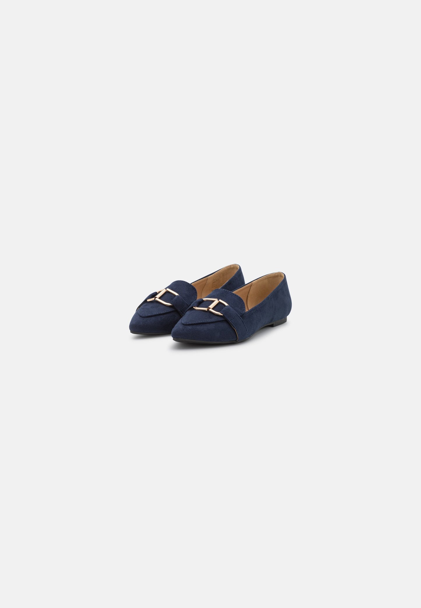 Anna Field Anas- Ballet Pumps - Dark Blue