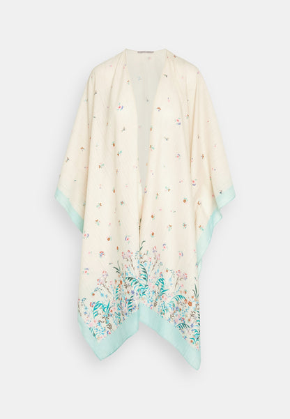 Anna Field Cape - Yellow