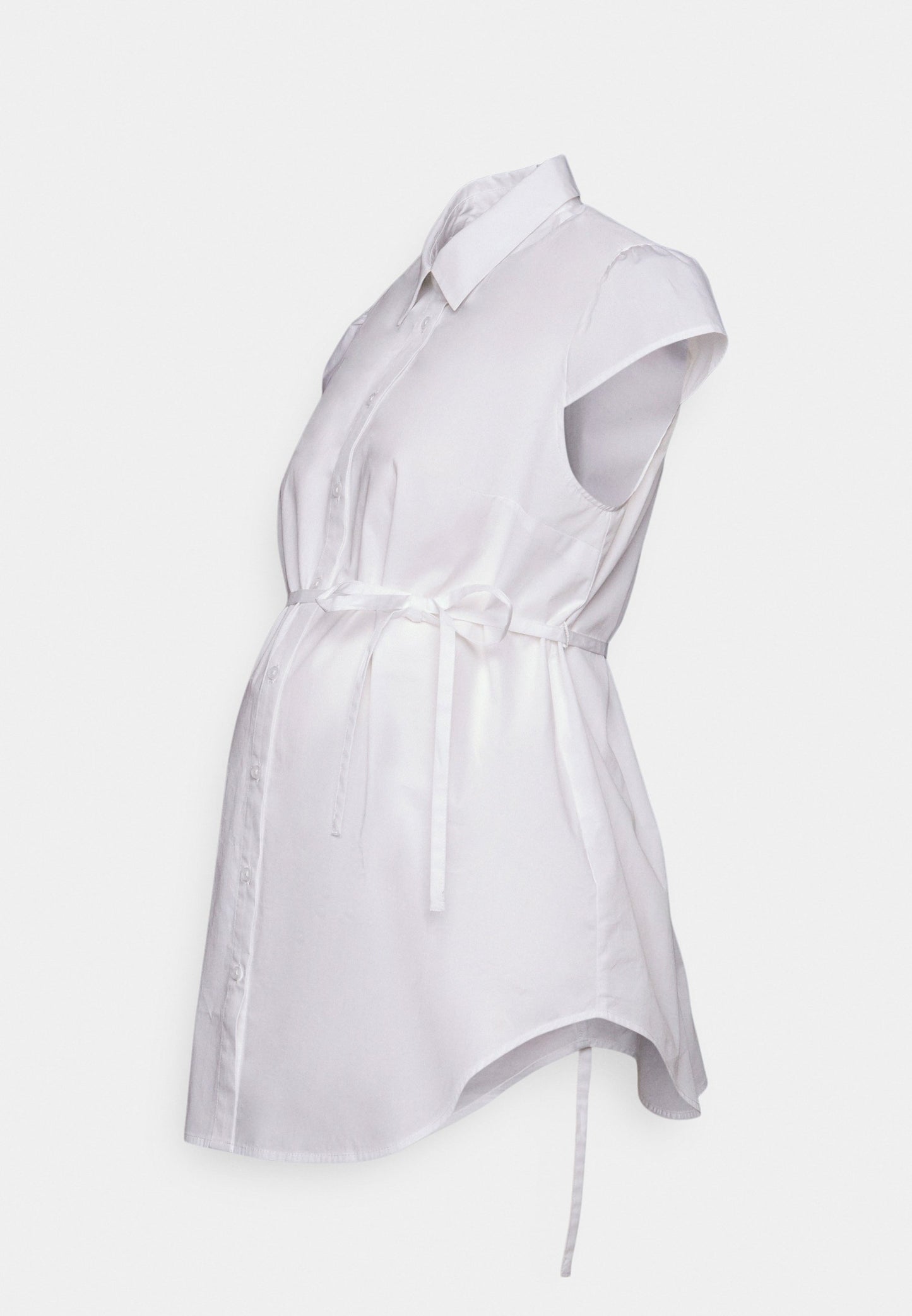  Button-Down Blouse - White