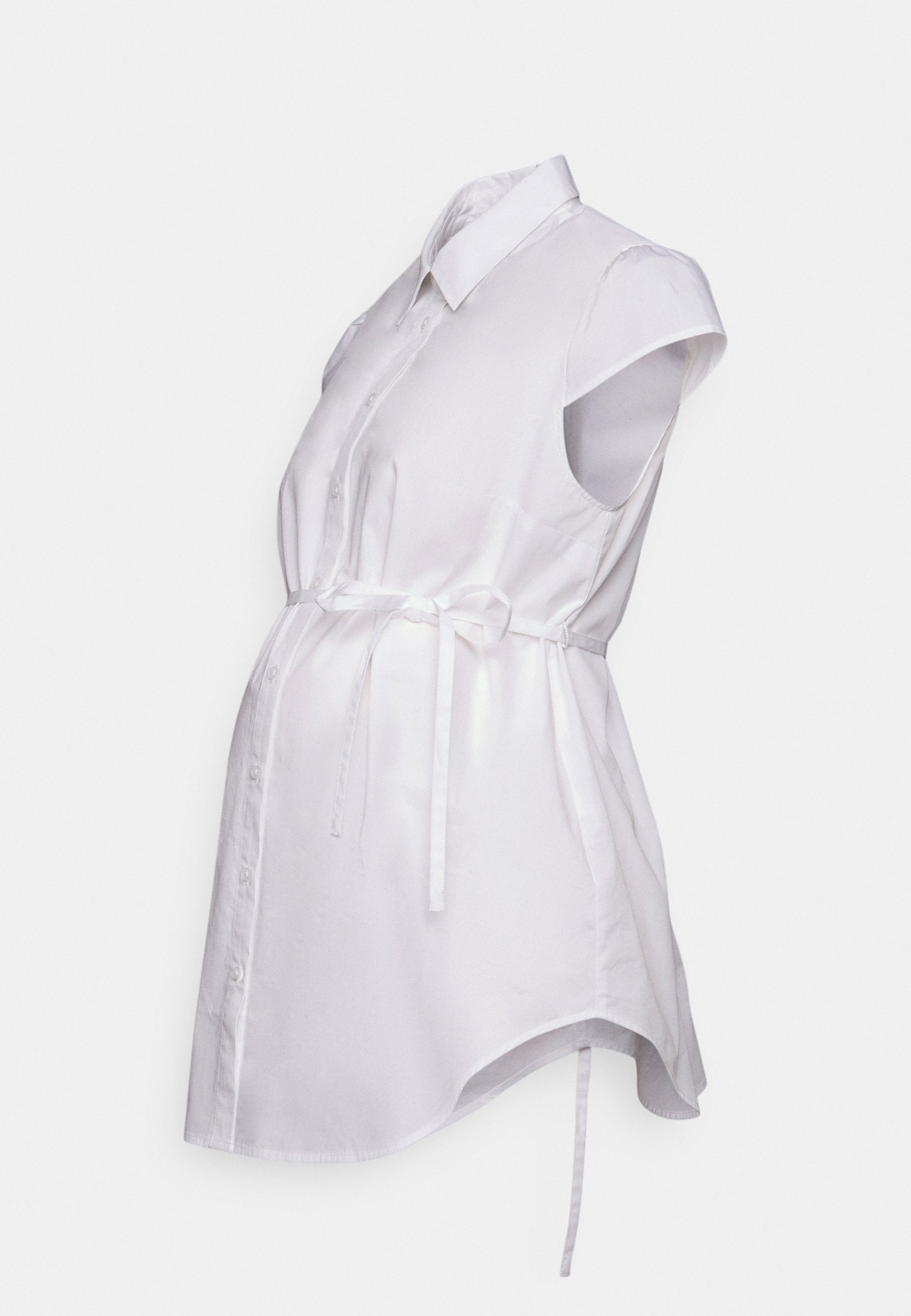  Button-Down Blouse - White