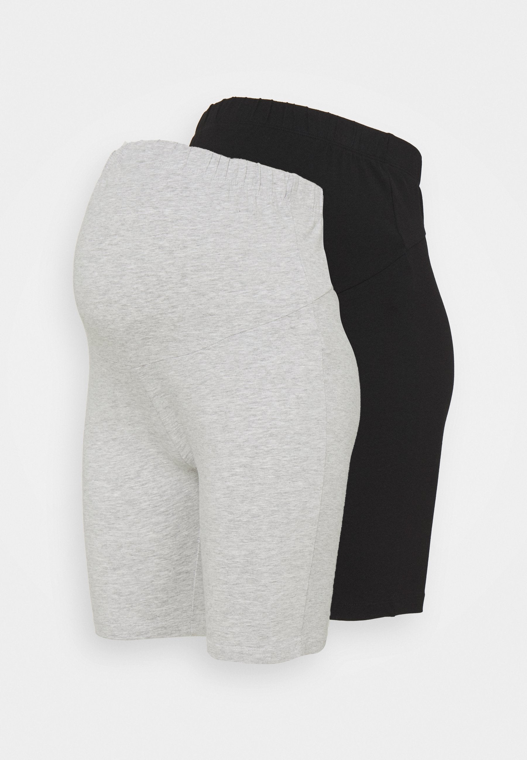  2 Pack - Leggings - Trousers - Black/Light Grey