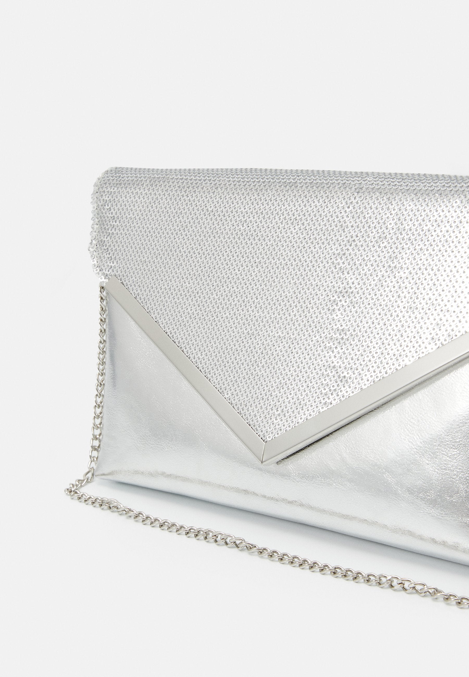 Anna Field Clutch - 104 - Silver