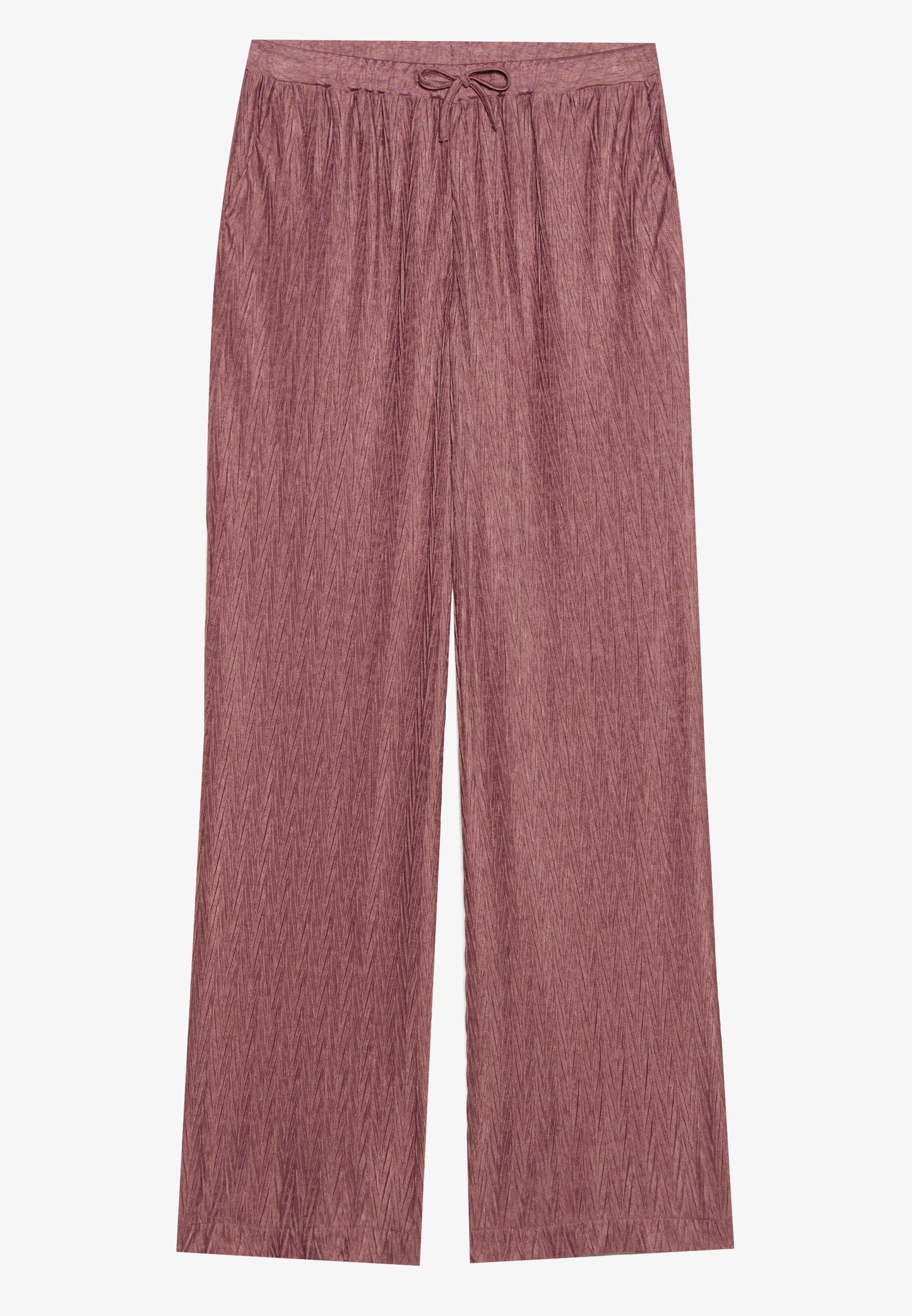 Anna Field Trousers - Rose Brown