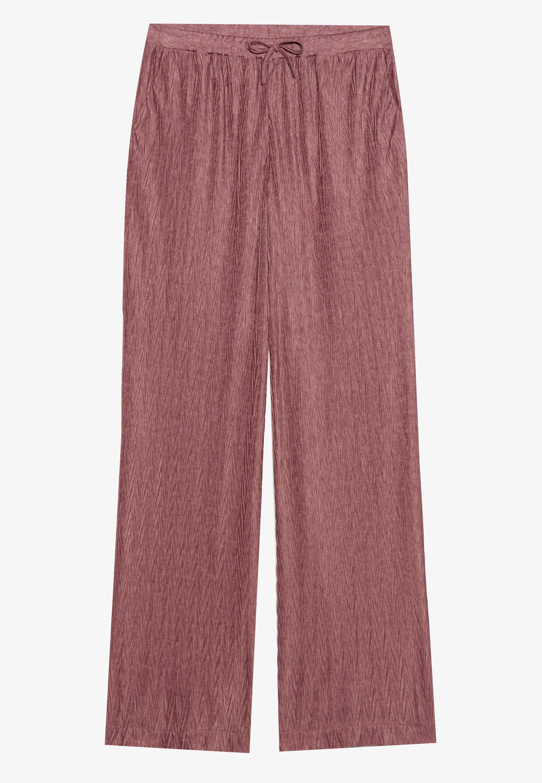 Anna Field Trousers - Rose Brown