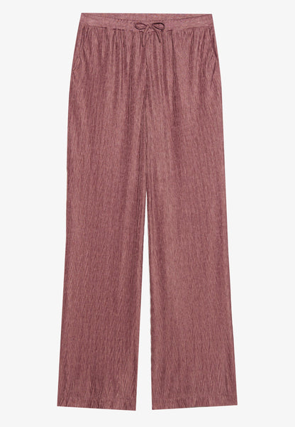Anna Field Trousers - Rose Brown
