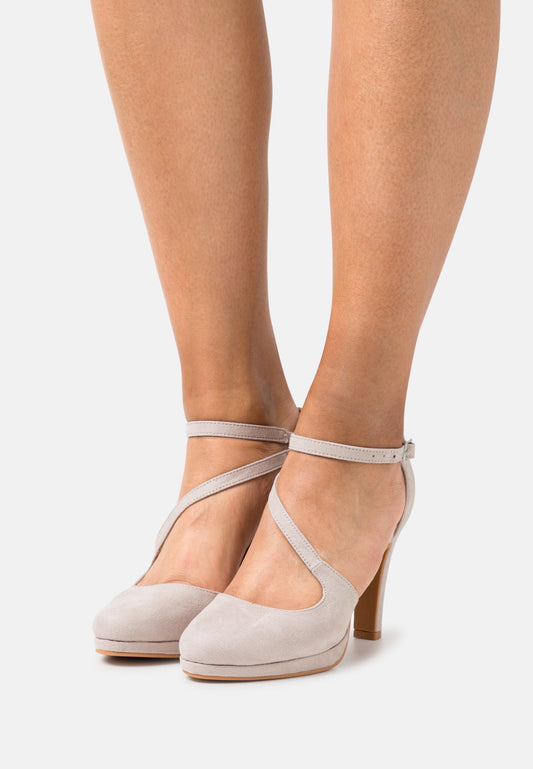 Anna Field High Heels - Light Grey