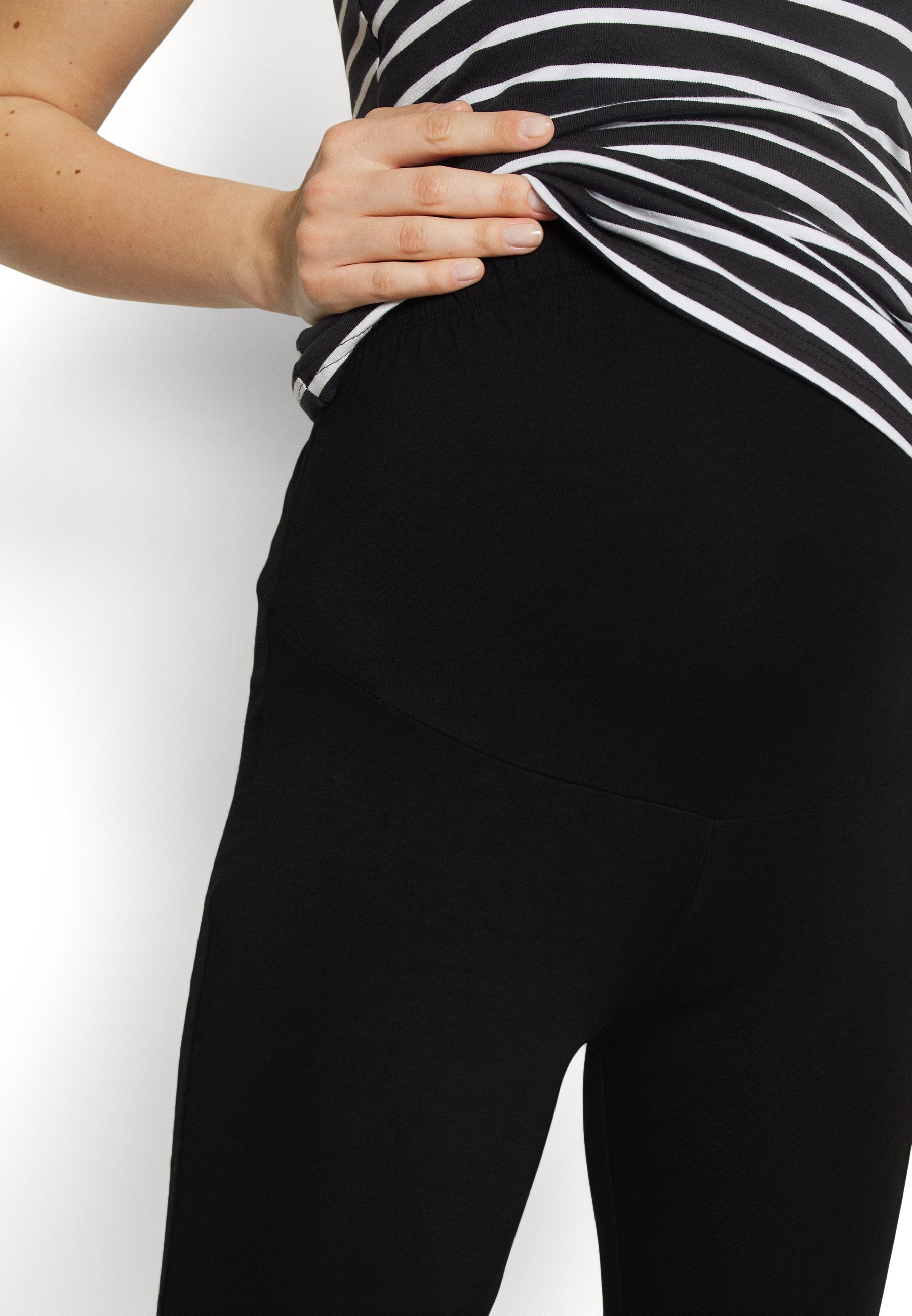  2 Pack - Leggings - Trousers - Black/Khaki