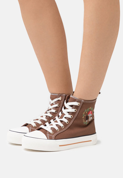 Anna Field High-Top Trainers - High-Top Trainers