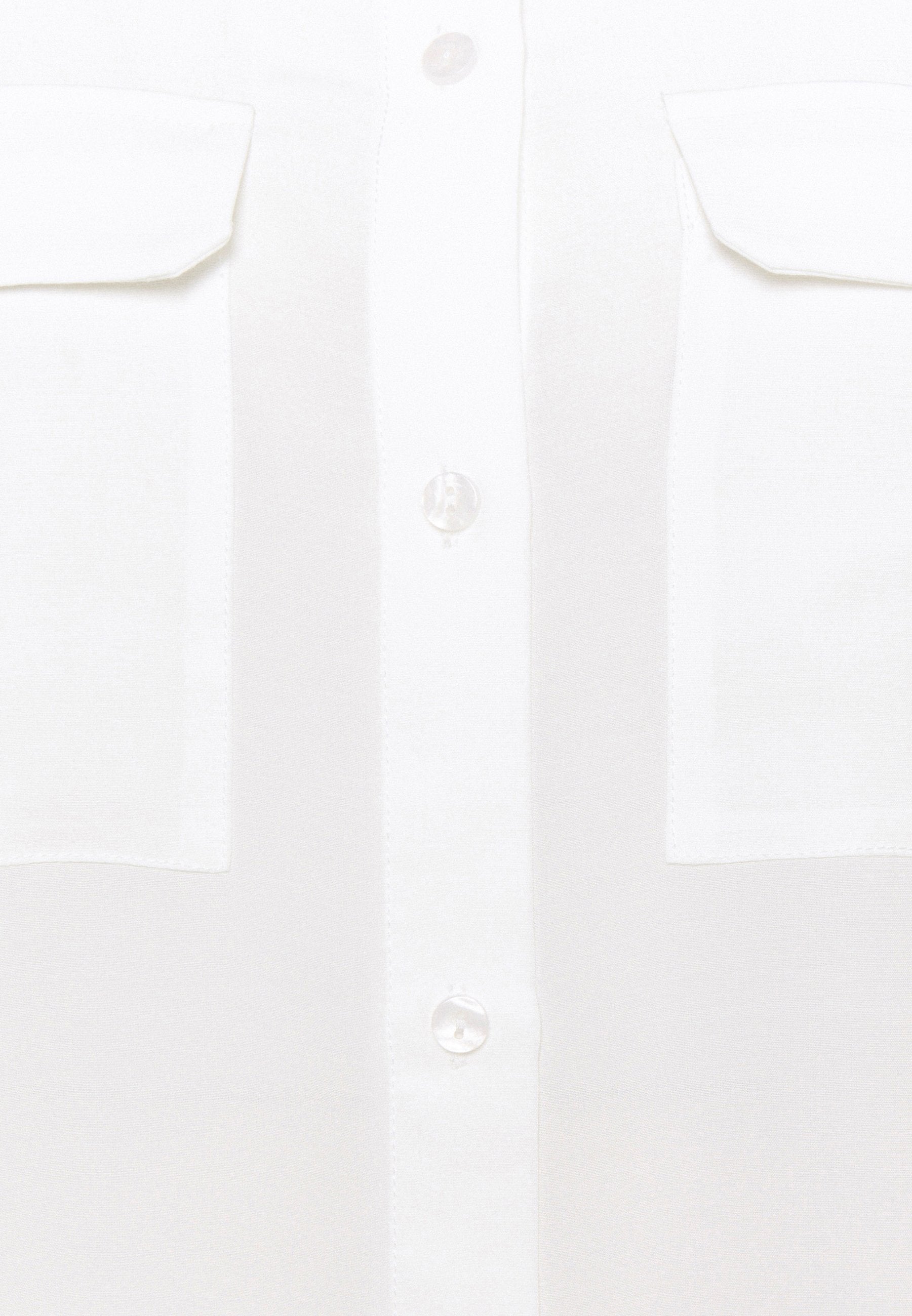 Anna Field Basic Blouse With Front Pockets - Button-Down Blouse
