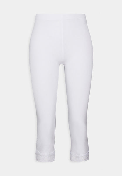 Anna Field 2 PACK - Leggings - Trousers - Black/white