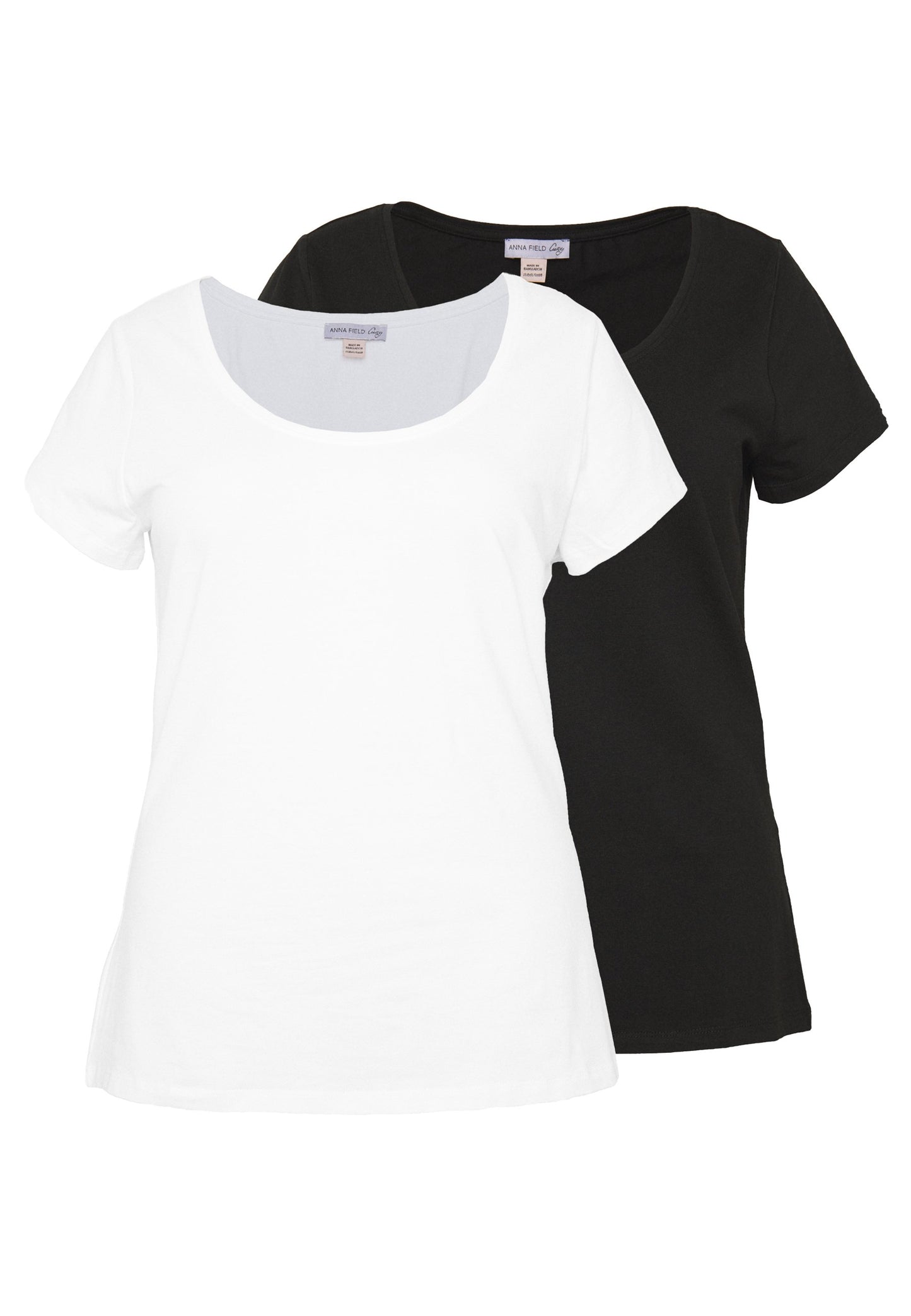  Basic T-Shirt - Black, White