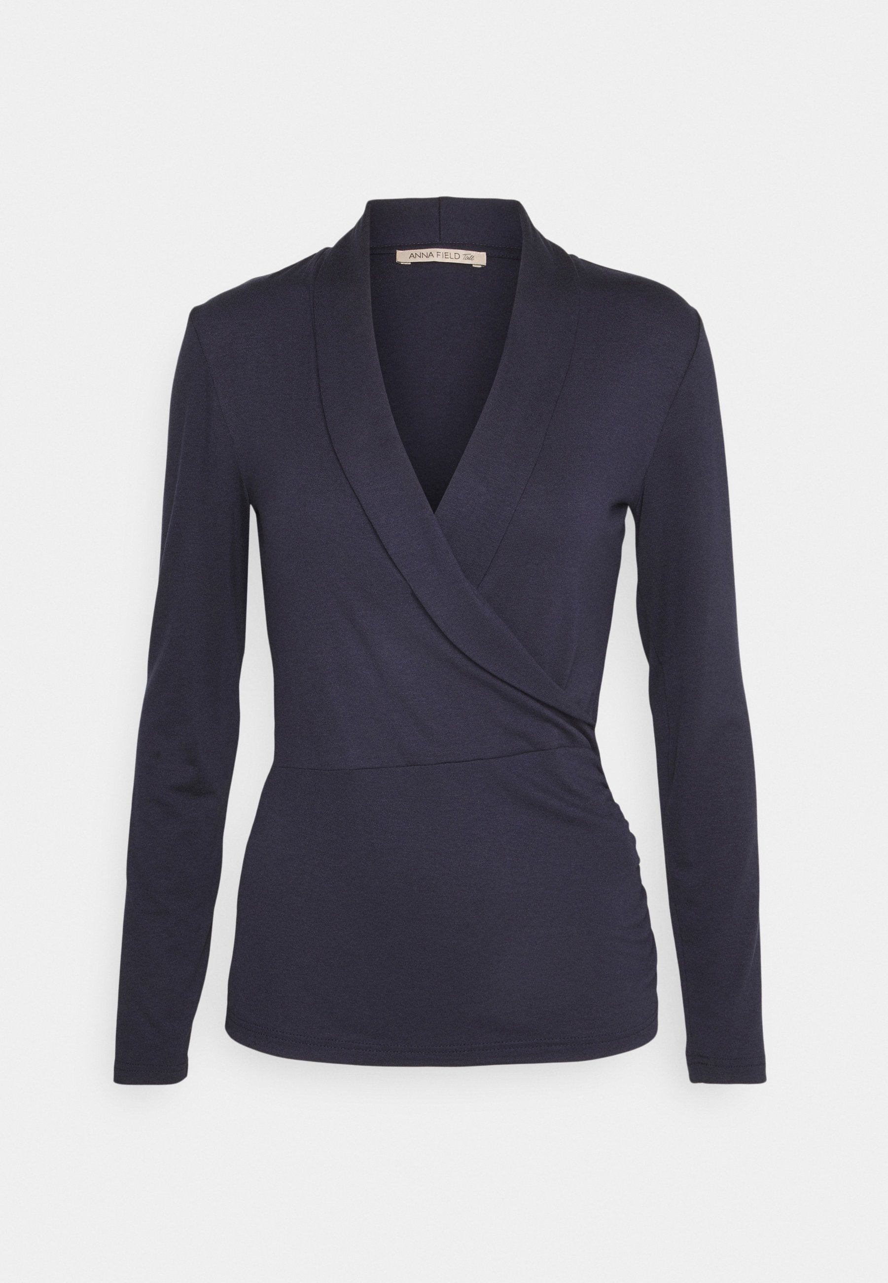  Long Sleeved Top -Dark Blue