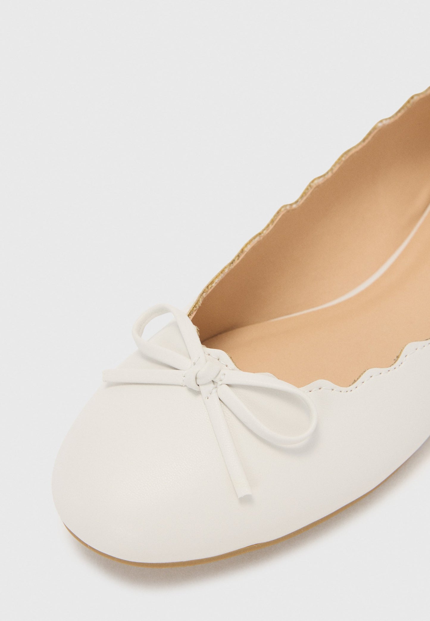 Anna Field Ballet Pumps - Off White