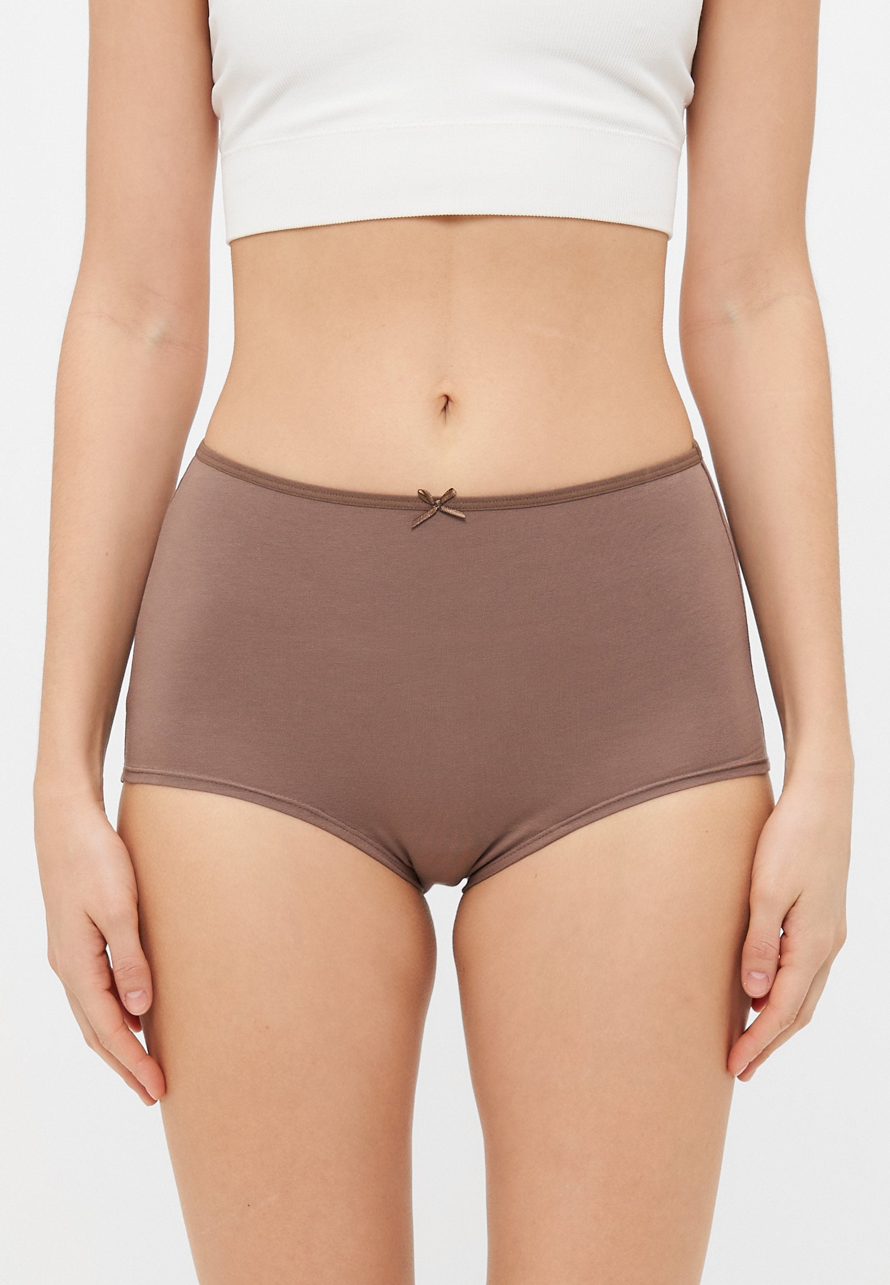 Anna Field 5 PACK - Briefs - Black/grey Marl/pink/taupe/white
