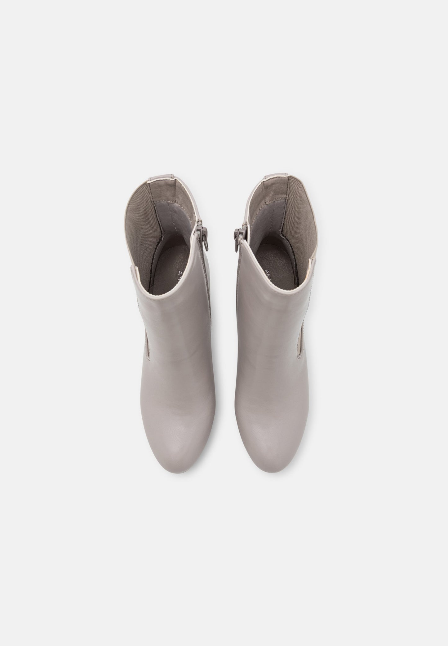  Platform Ankle Boots - Grey